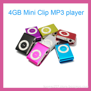 Mini Clip MP3 Player with 4GB-8GB Memory-Ly-P3001
